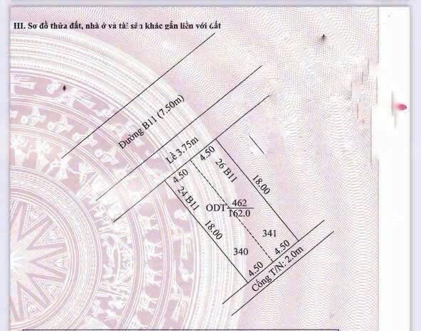 Cặp nền B11 KDC Hưng Phú - Cần Thơ